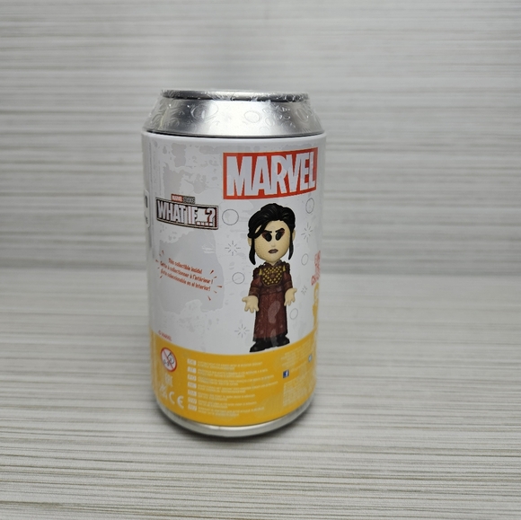 Funko SODA Marvel What If...? Hela Can and Vinyl Figure - Picture 4 of 4